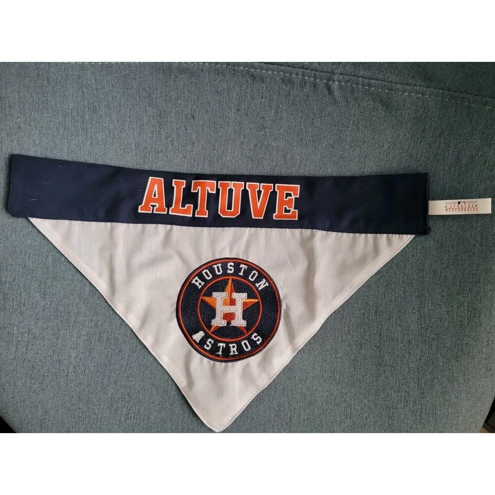 MLB Reversible Dog Bandana - Jose Altuve #27 LARGE/XL